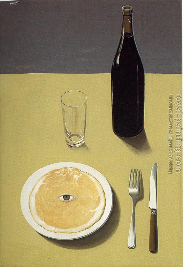 Rene Magritte : the portrait
